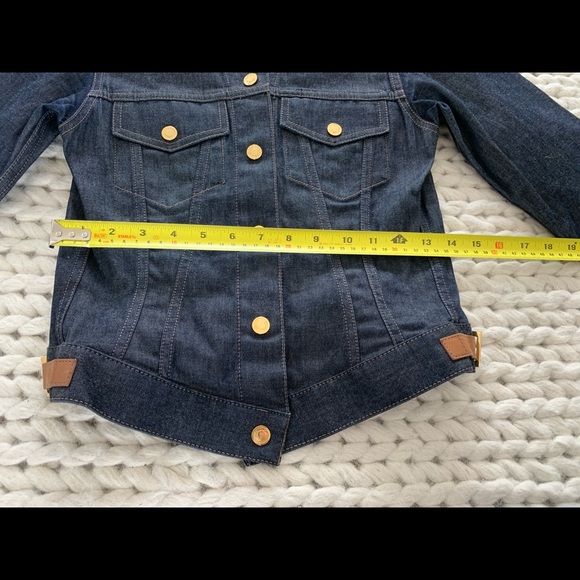 NEW Authentic Gucci Jean Jacket XS - Picture 5 of 8